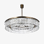 Потолочный светильник Small Double Drum Chandelier Bella Figura CL443-SM — фото 1