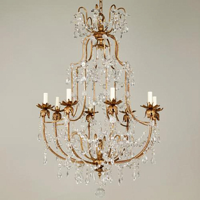 CL0186 Brissac Chandelier люстра Vaughan