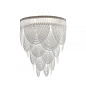 Slamp Ceremony SP L элегантная люстра белый CERSOVSWHT01T00000EU — фото 1