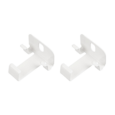 044919 Arlight Крепеж монтажный MIC-PDS-ST-90deg-HIDE WHITE сталь