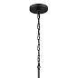Stamos 18" 3 Light Chandelier Black люстра 52435BK Kichler — фото 6