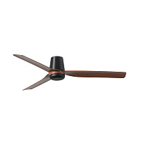 PUNT TUB M Black/walnut fan