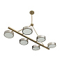 89471 Linus Linear Chandelier Arteriors люстра