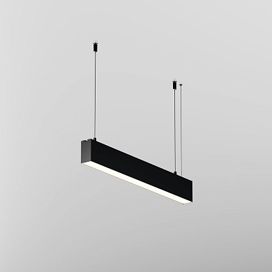 Линейный светильник Maytoni 10W 550лм Черный LL312041