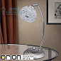 Лампа для рабочего стола Orion Maderno LA 4-1185/1 satin/496 Schliffdekor
