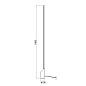 Marmol Mantra торшер 8513 — фото 6