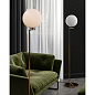 A1921PN-1AB Arte Lamp Bolla-unica торшер E27 1х40W — фото 4