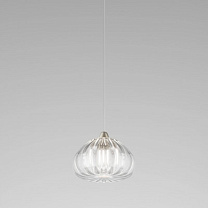 ПОДВЕСКА DIAMANTE P CRYSTAL SATIN NICKEL L32BB CE