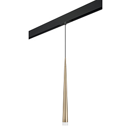 Трековый светильник PRO 220V Lightstar Punto круглый 6Вт
