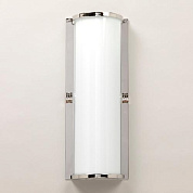 WB0021.NI.EU Como Bathroom Wall Light, Nickel