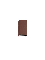 Corten Aluminium & Glass LED 6Watt 220-240Volt 429Lm IP65 3000K L:7 W:6.2 H:13 cm