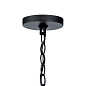 Crosby 5 Light Chandelier Black люстра 43999BK Kichler