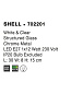 702201 SHELL Novaluce светильник LED E27 1x12W IP20