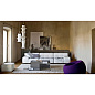 DS2040DCRCI Artemide  Огнестойкая ткань Falkland 53 + металлические обручи из нержавеющей стали — фото 3