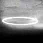 Artemide Alphabet of light SP circular 350 большой сферический дизайнерский подвес — фото 1