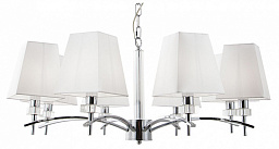 A4098LM-8CC Arte Lamp Kensington подвесная люстра с тремя плафонами на металлическом основании