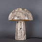 MLCMTL030 Mullan большая настольная лампа Amanita из мраморированной керамики в форме гриба — фото 5