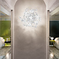 HANCM00PRS000G9000EU Hanami Slamp настенный светильник — фото 3