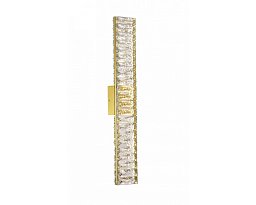 Бра Newport Crystal 8244/A gold
