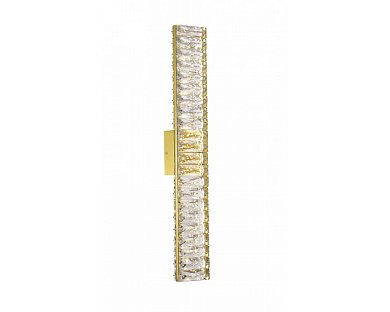 Бра Newport Crystal 8244/A gold