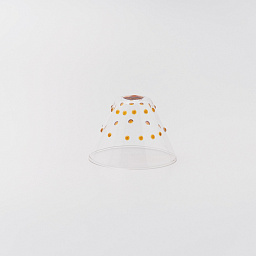 LD102003 Zafferano абажур SWAP DOTS 25, янтарный