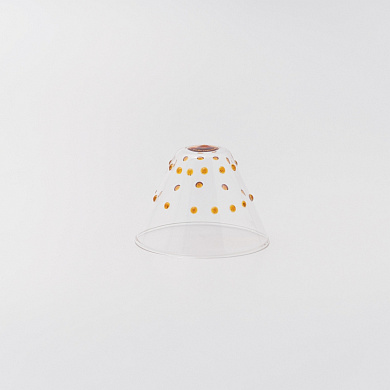 LD102003 Zafferano абажур SWAP DOTS 25, янтарный