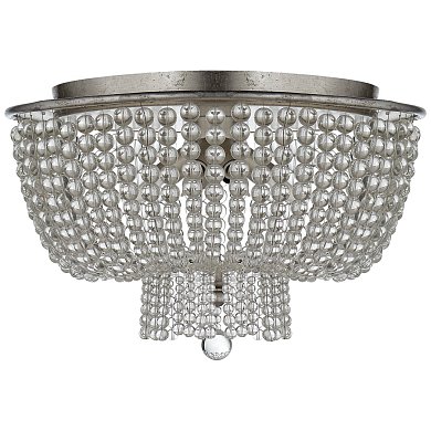 Потолочный светильник Visual Comfort Jacqueline, серебро ARN4102BSL-CG