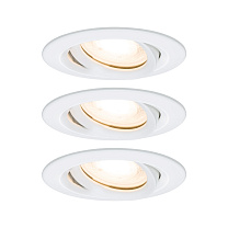 Downlight Nova Plus 3-piece set Swivelling round