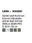 8100281 LEON Novaluce светильник LED 65Вт 230В 4650Lm 3000K IP20