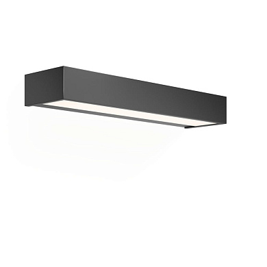 0333160 Decor Walther Box настенный светильник (бра) черный матовый