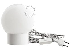 Настольная лампа Zangra Pure Porcelain 095 белая