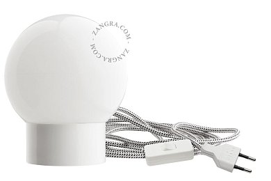 Настольная лампа Zangra Pure Porcelain 095 белая