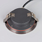 038165 Arlight Светильник ART-GROUND-SLIM-R130-9W Warm3000 (SL, 30 deg, 24V) — фото 3