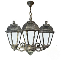 Подвесной уличный светильник FUMAGALLI SICHEM/SABA 3L K22.120.S30.BYE27