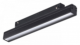 358414 Novotech Flum 23mm трефовый светильник магнитный для магнитного шинопровода 48V