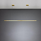 MLP480 Mullan современный линейный латунный светильник Fairfield с LED — фото 10