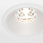 Alfa LED Maytoni встраиваемый светильник DL043-01-15W3K-D-RD-W белый — фото 1