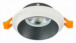 ST206.528.01 ST-Luce St206 точечный светильник, 50Вт, белый;черный