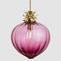 Flora Pendant Large рубиновый