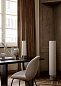 10125088 GUBI Private Collection Письменный стол 120x60 см, коричнево-черный мореный дуб — фото 3