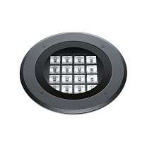 Megazip круглый Comfort черный 4000 K 33.1 Вт