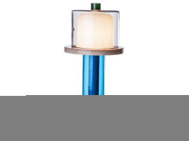 Ettore Sottsass Collection Настольная лампа из дутого стекла VENINI