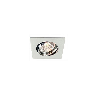 449211 Deko-Light 68s встраиваемый потолочный светильник серебристый