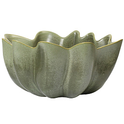 1104269041 Ferm Living Nium декоративная керамическая чаша органической формы