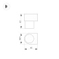 035539 Arlight Светильник SP-SPICY-WALL-MINI-S60x39-3W Day4000 (WH, 40 deg, 230V) — фото 1