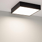 047681 Arlight Светильник DL-GRIGLIATO-S190x190-24W Warm3000 (GR, 100 deg, 230) — фото 4