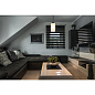 132660 SLV FENDA Pendant suspension E27 PD black подвес — фото 4