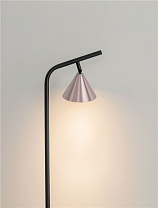 Oxide Coffee & Black Aluminium LED MR16/GU10 1x10 Watt 100-240Volt IP20 Bulb Excluded L: 31 W: 23 H: 135 cm Cable L: 100 cm