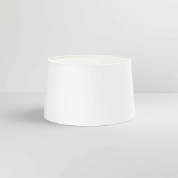 5009001 Astro lighting Tapered Round тканевый абажур белый конусной формы