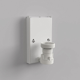 1367003 Astro lighting Backplate настенный светильник с основанием и патроном матовый белый